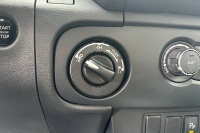 2026 Nissan Frontier S