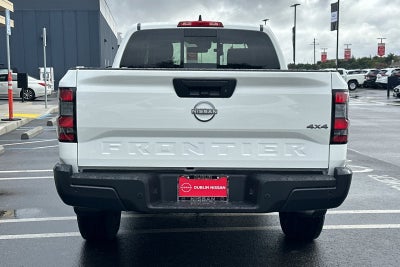 2026 Nissan Frontier S