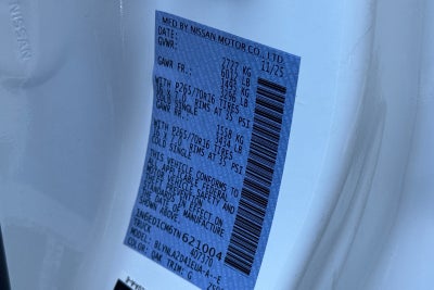 2026 Nissan Frontier S