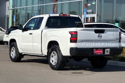 2026 Nissan Frontier S