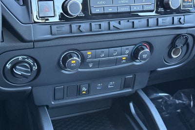 2026 Nissan Frontier S