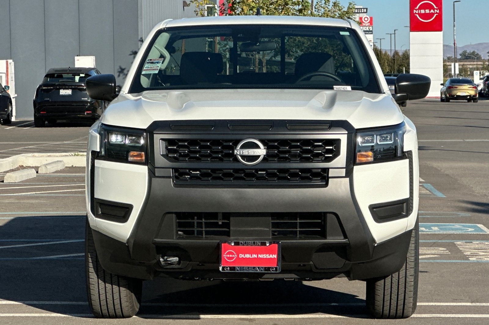 2026 Nissan Frontier S