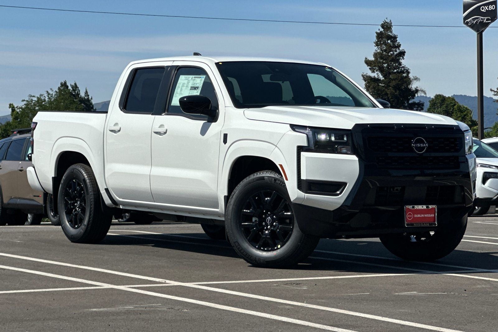 2026 Nissan Frontier SV