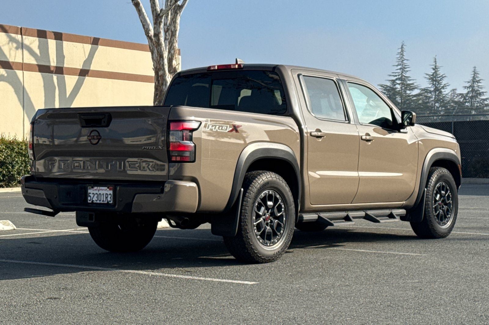 2023 Nissan Frontier PRO-X