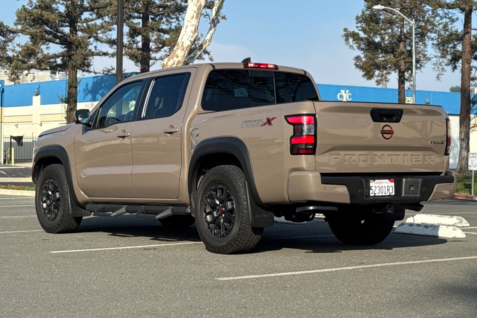 2023 Nissan Frontier PRO-X