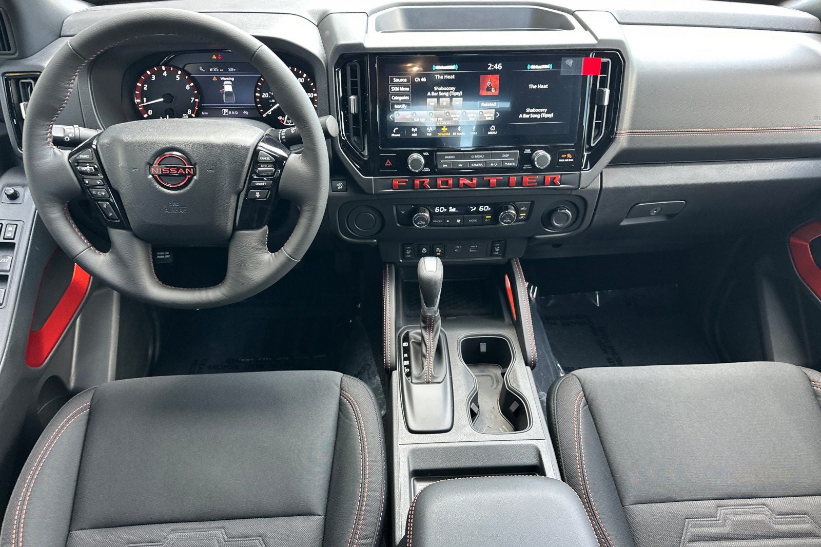 2026 Nissan Frontier PRO-X