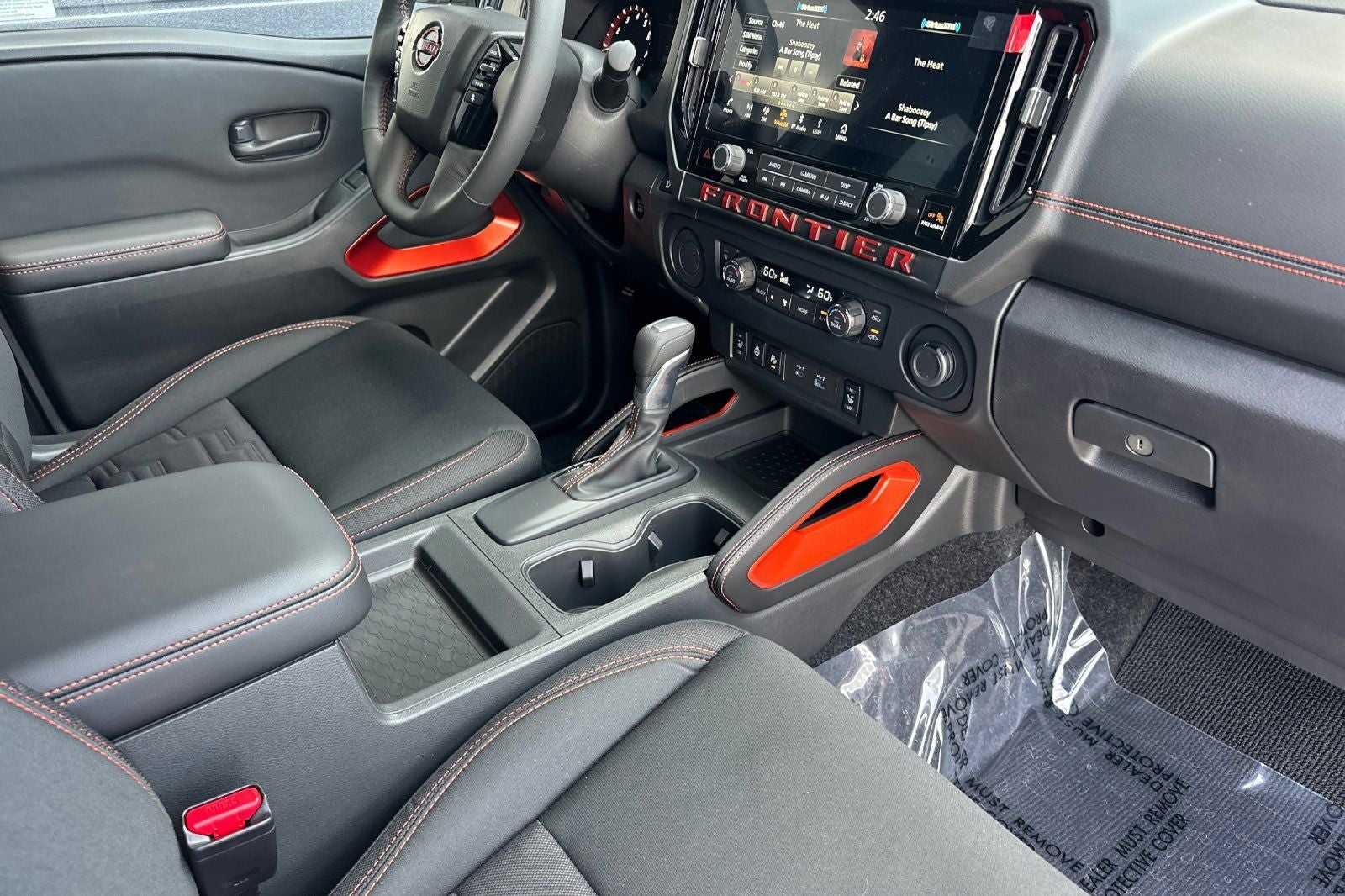 2026 Nissan Frontier PRO-X