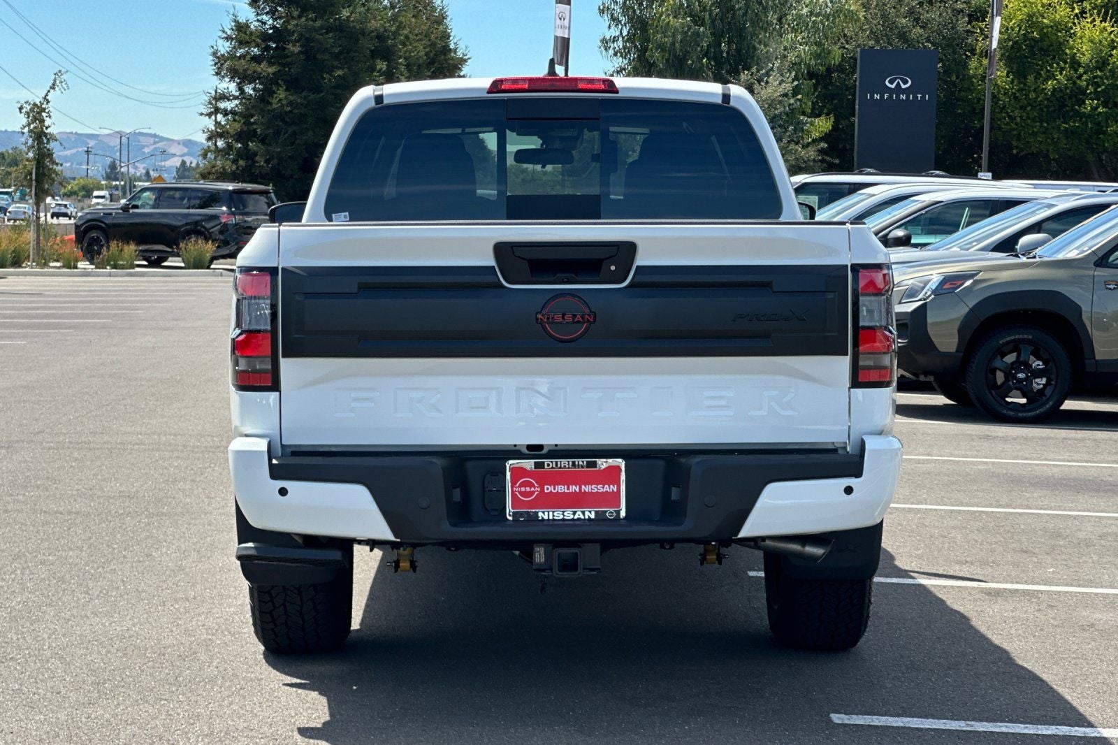 2026 Nissan Frontier PRO-X