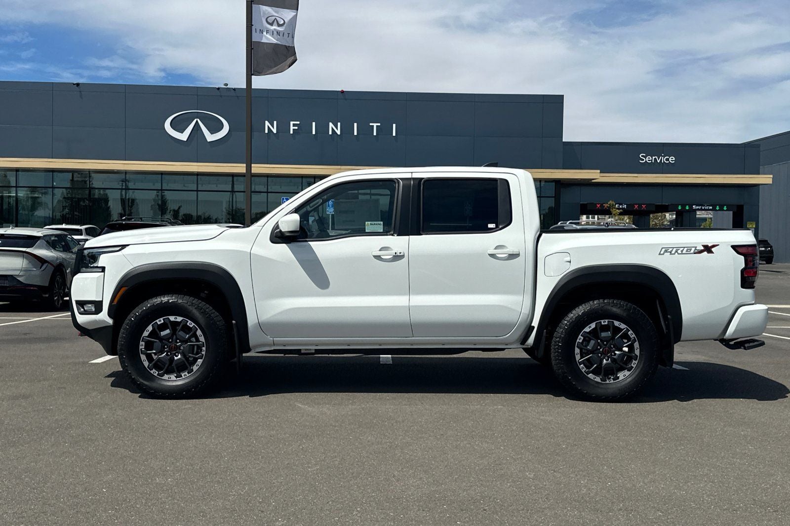 2026 Nissan Frontier PRO-X
