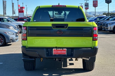 2026 Nissan Frontier PRO-4X