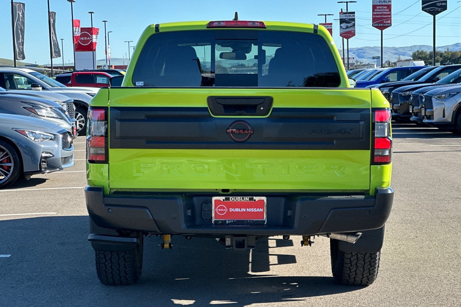 2026 Nissan Frontier PRO-4X