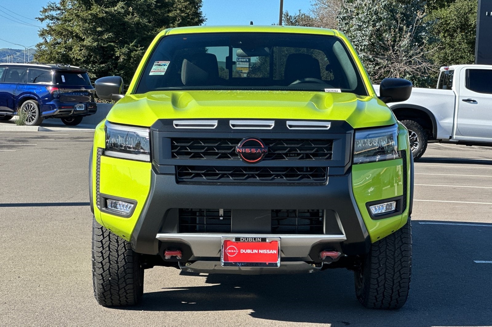 2026 Nissan Frontier PRO-4X