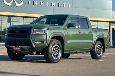 2026 Nissan Frontier PRO-4X