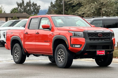 2027 Nissan Frontier PRO-4X