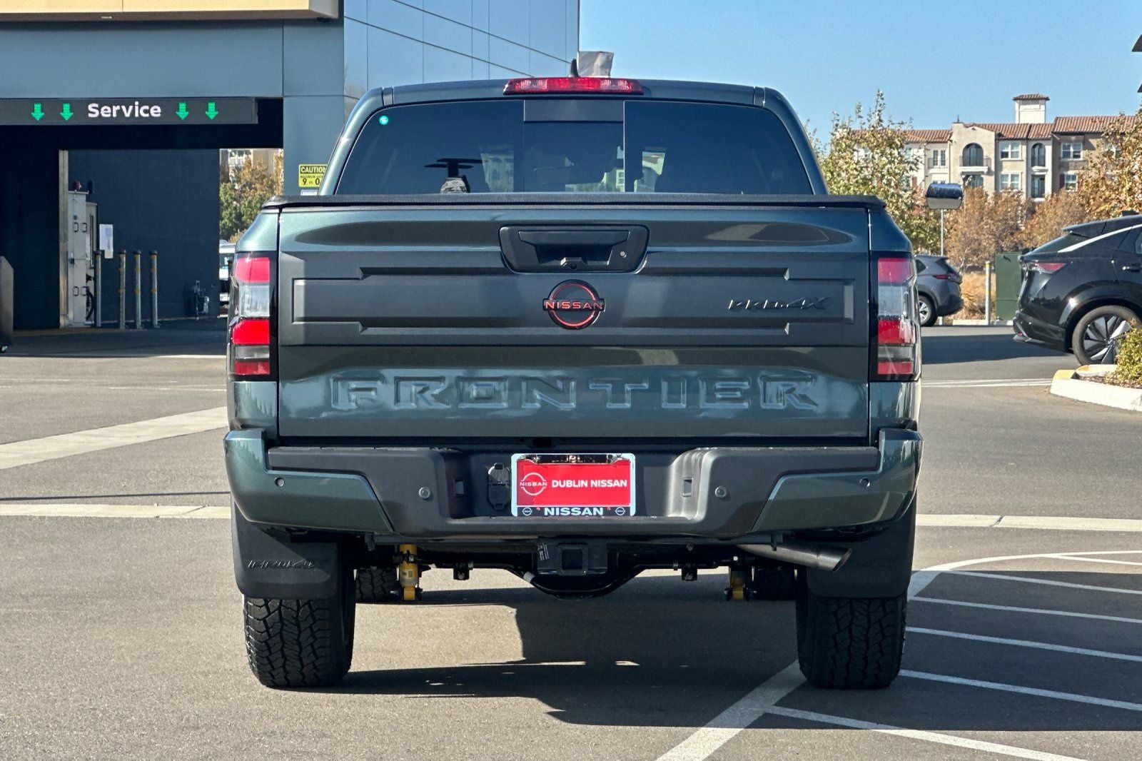 2027 Nissan Frontier PRO-4X