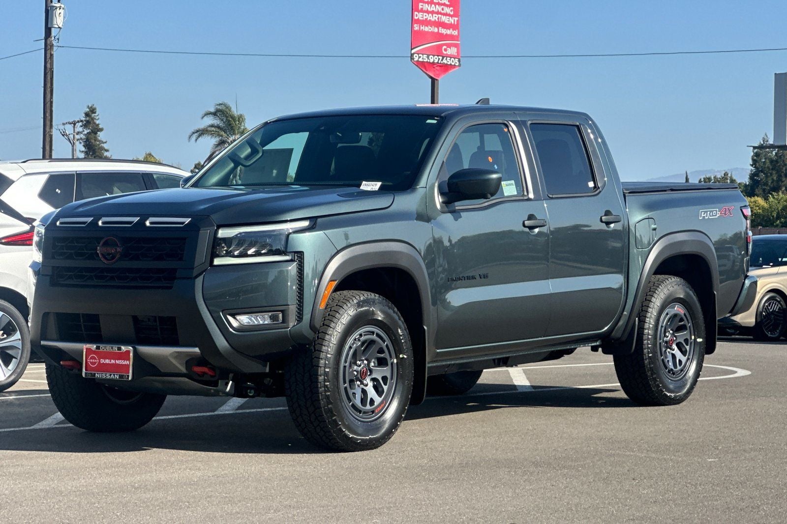 2027 Nissan Frontier PRO-4X