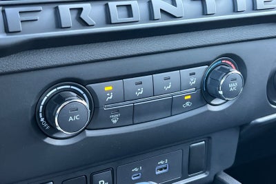 2026 Nissan Frontier S