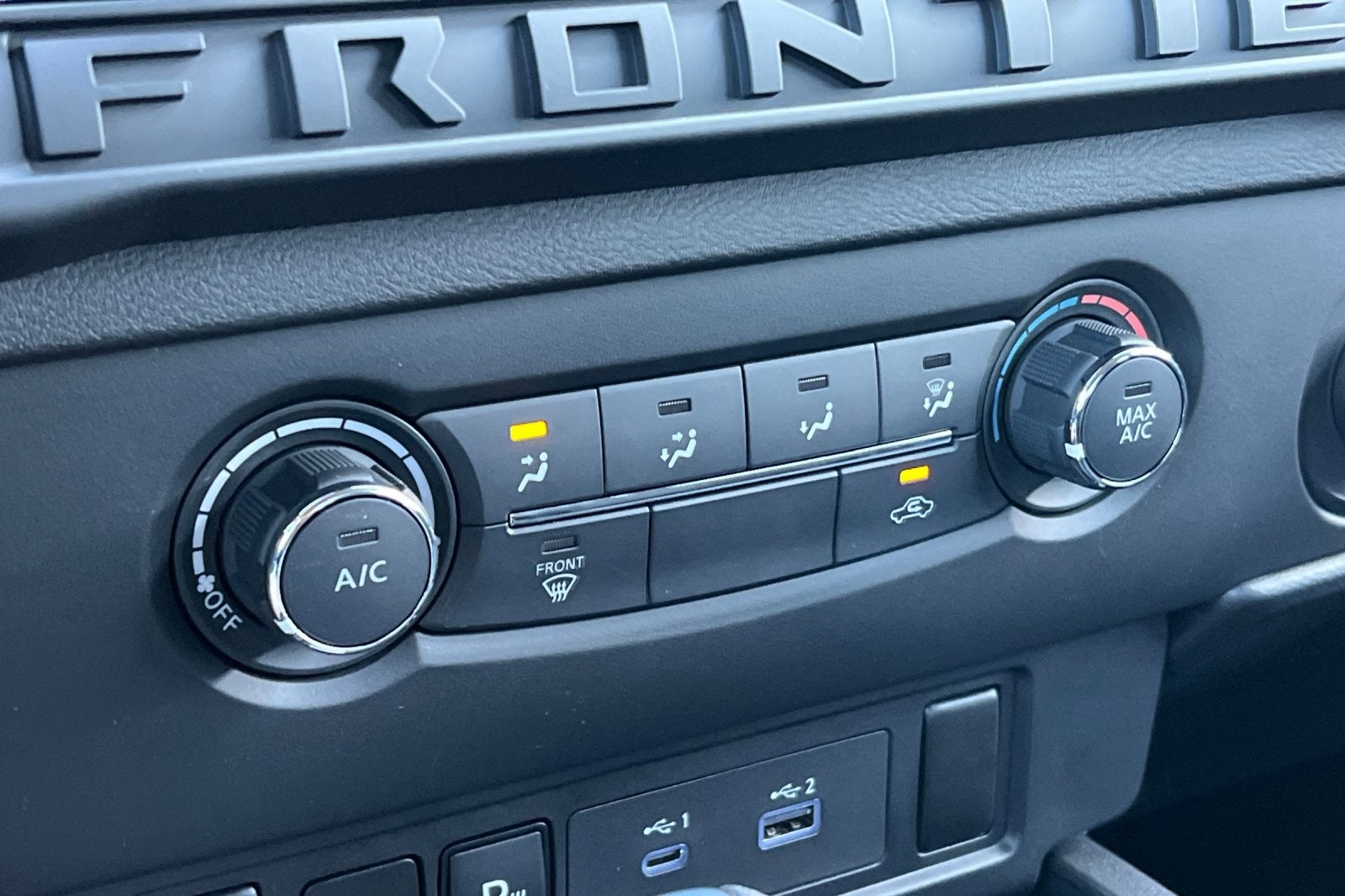 2026 Nissan Frontier S