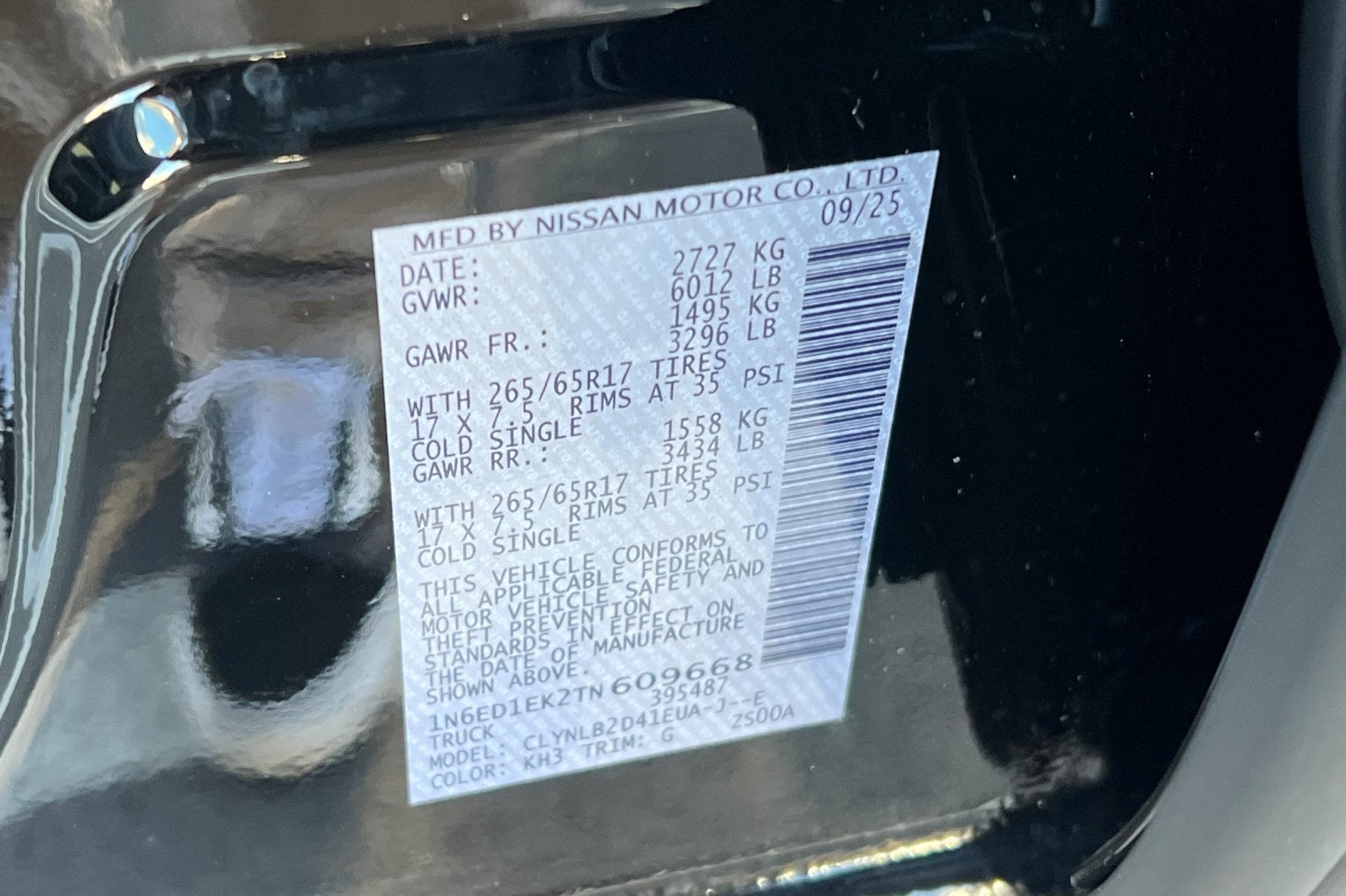 2026 Nissan Frontier SV