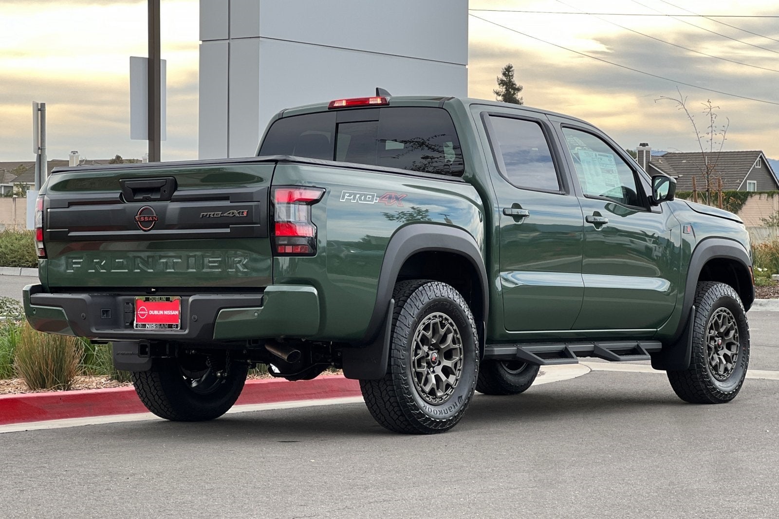 2026 Nissan Frontier PRO-4X ROUSH