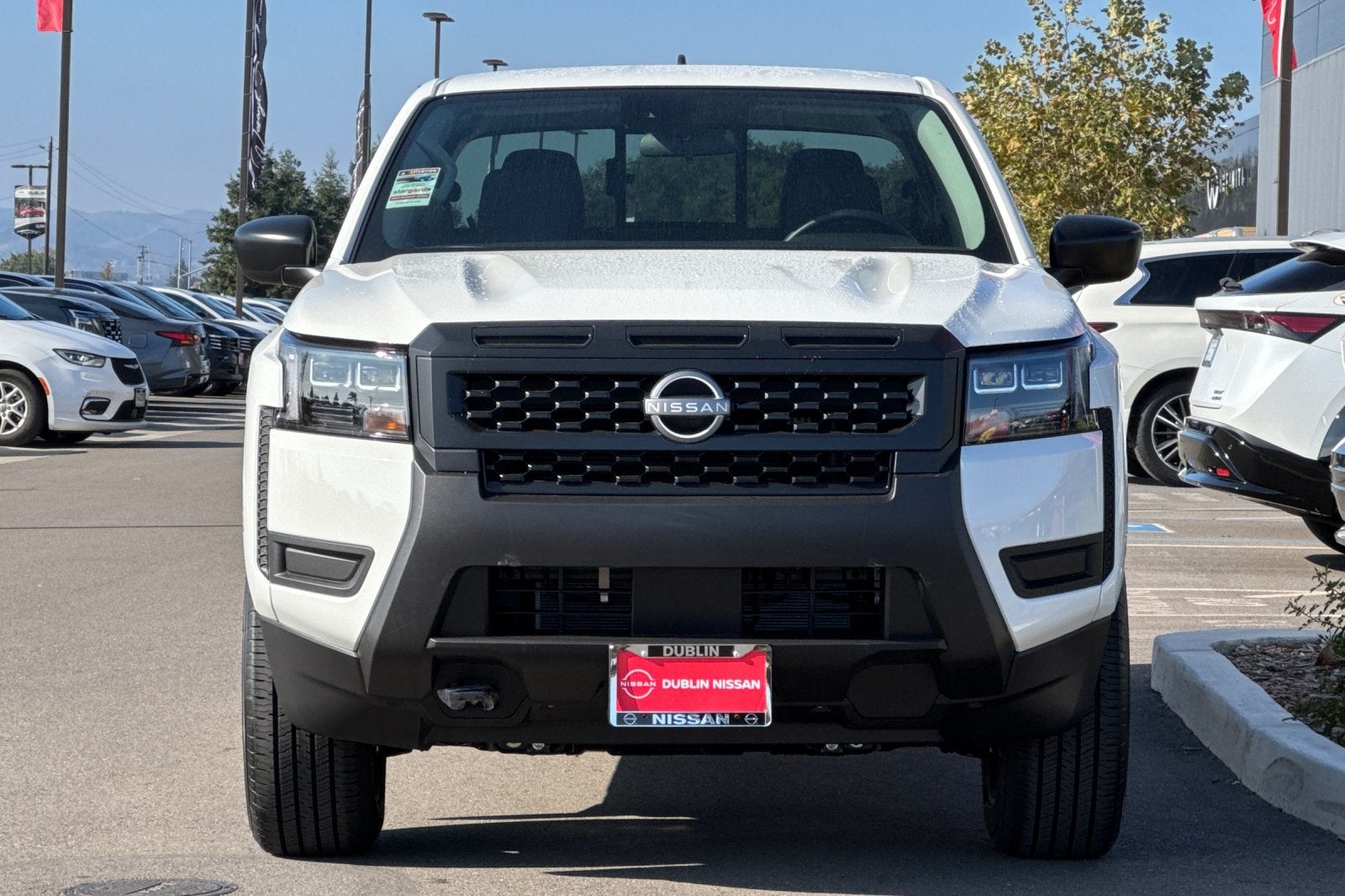 2026 Nissan Frontier S