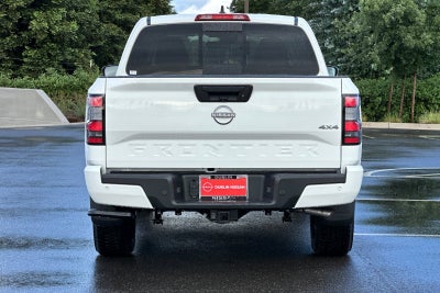2026 Nissan Frontier SV