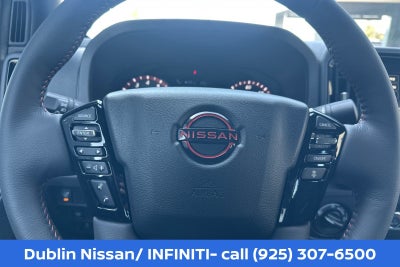 2026 Nissan Frontier PRO-4X