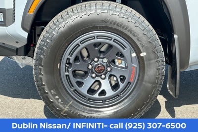 2026 Nissan Frontier PRO-4X