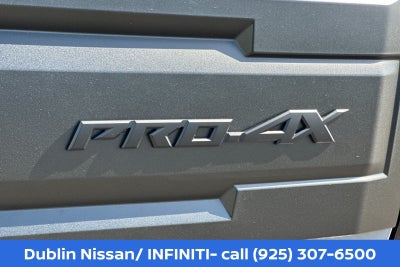2026 Nissan Frontier PRO-4X