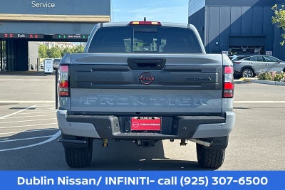 2026 Nissan Frontier PRO-4X