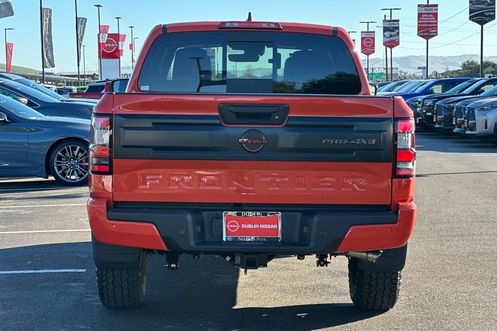 2026 Nissan Frontier PRO-4X