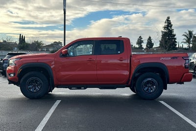 2026 Nissan Frontier PRO-4X