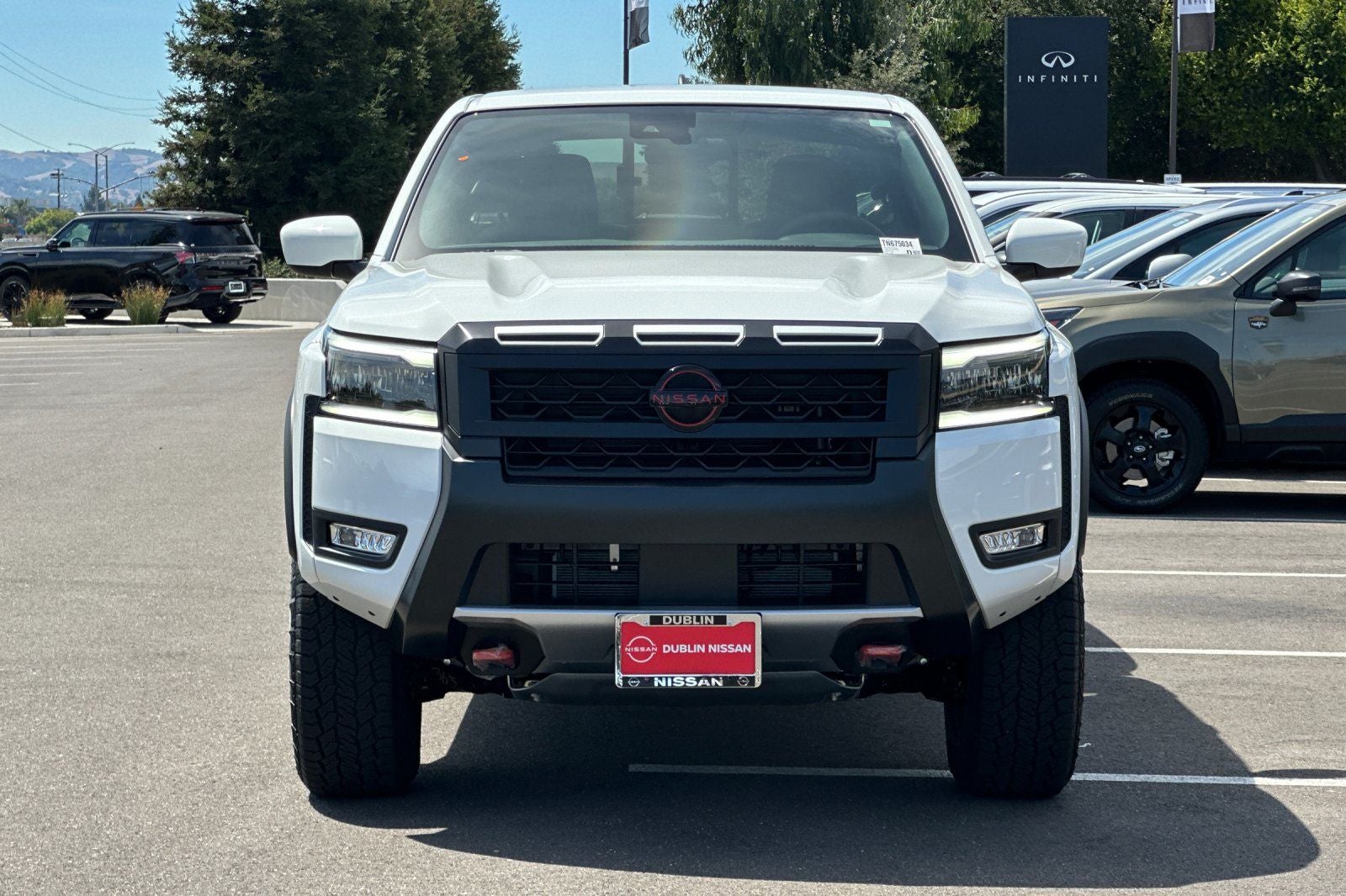 2026 Nissan Frontier PRO-4X