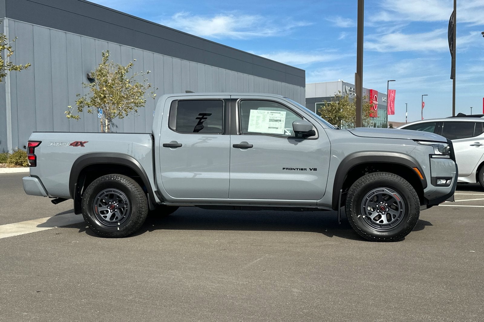 2027 Nissan Frontier PRO-4X