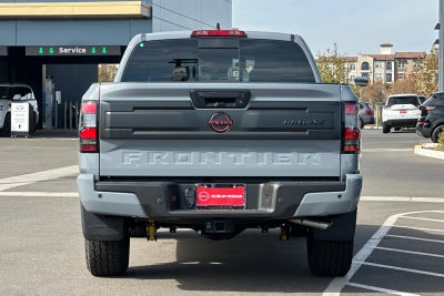 2027 Nissan Frontier PRO-4X