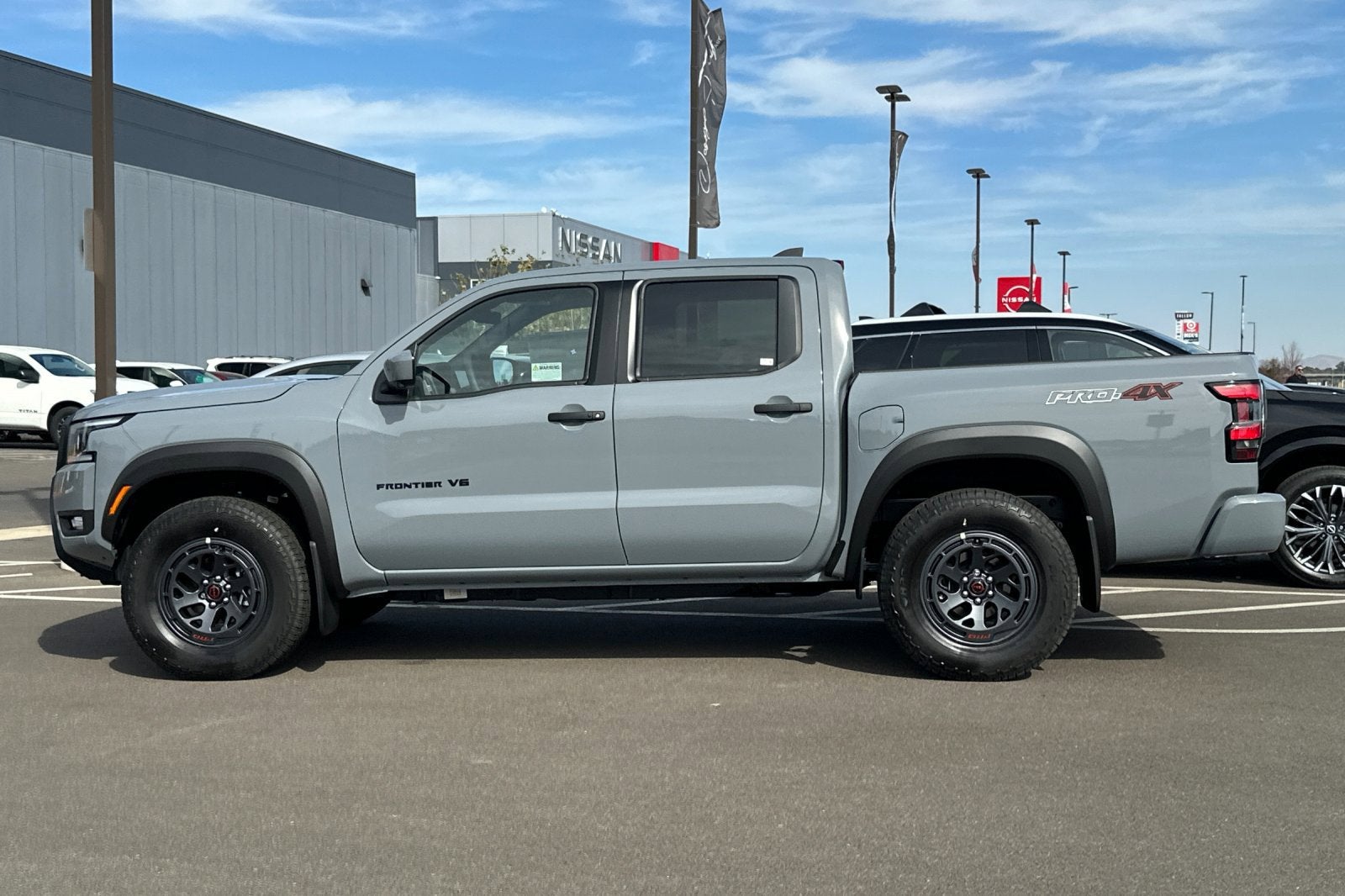 2027 Nissan Frontier PRO-4X