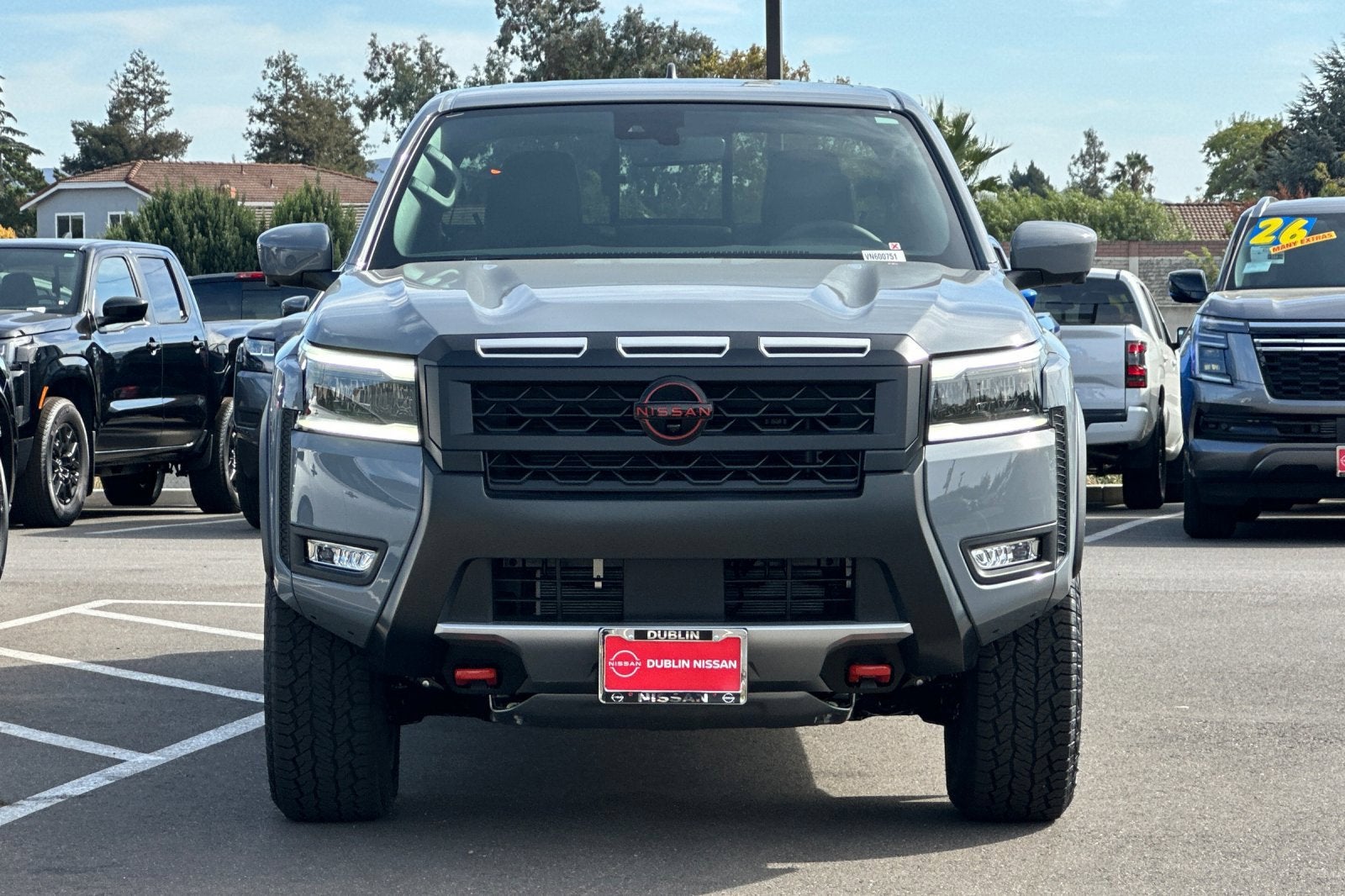 2027 Nissan Frontier PRO-4X