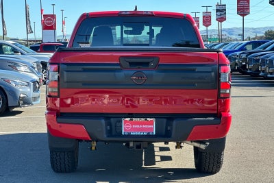 2026 Nissan Frontier PRO-4X