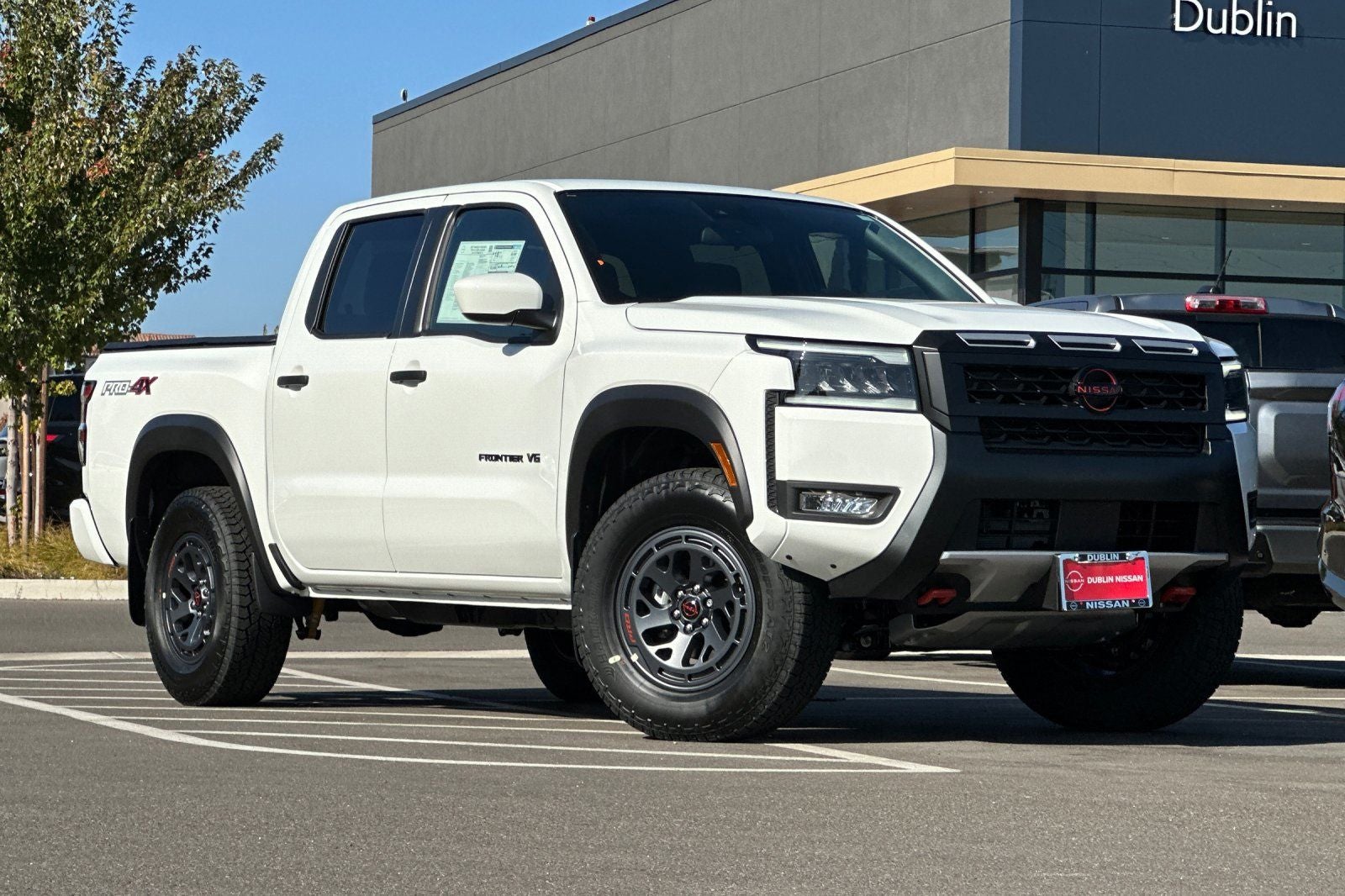 2027 Nissan Frontier