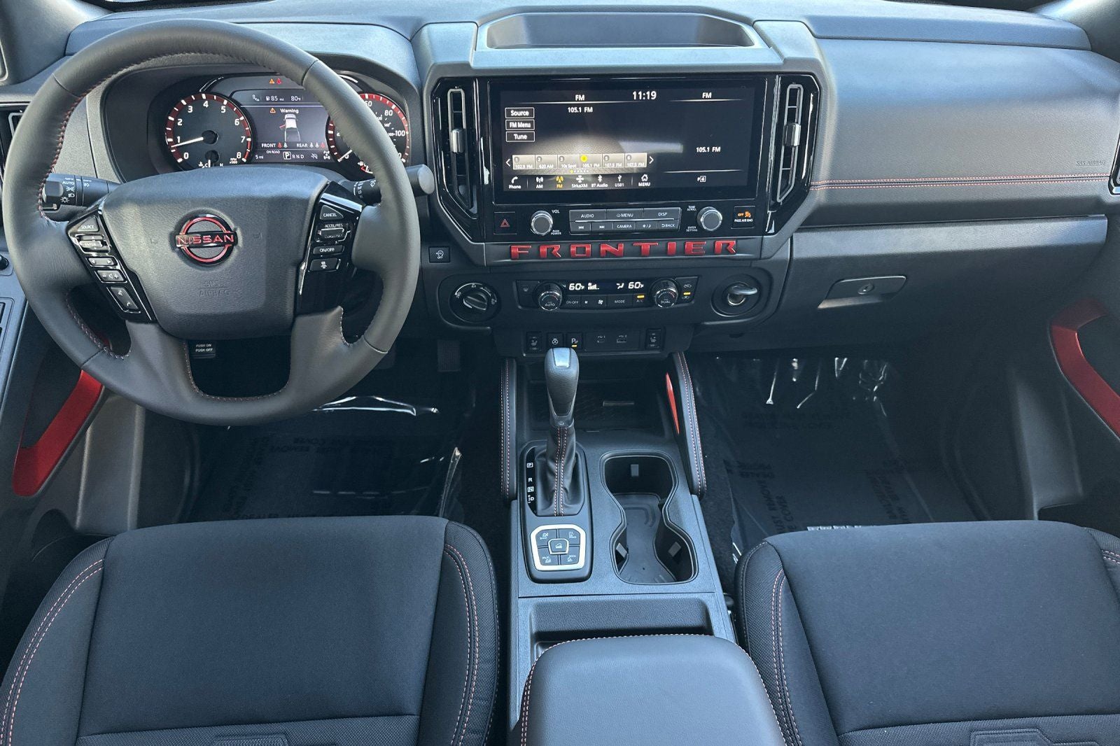 2027 Nissan Frontier PRO-4X