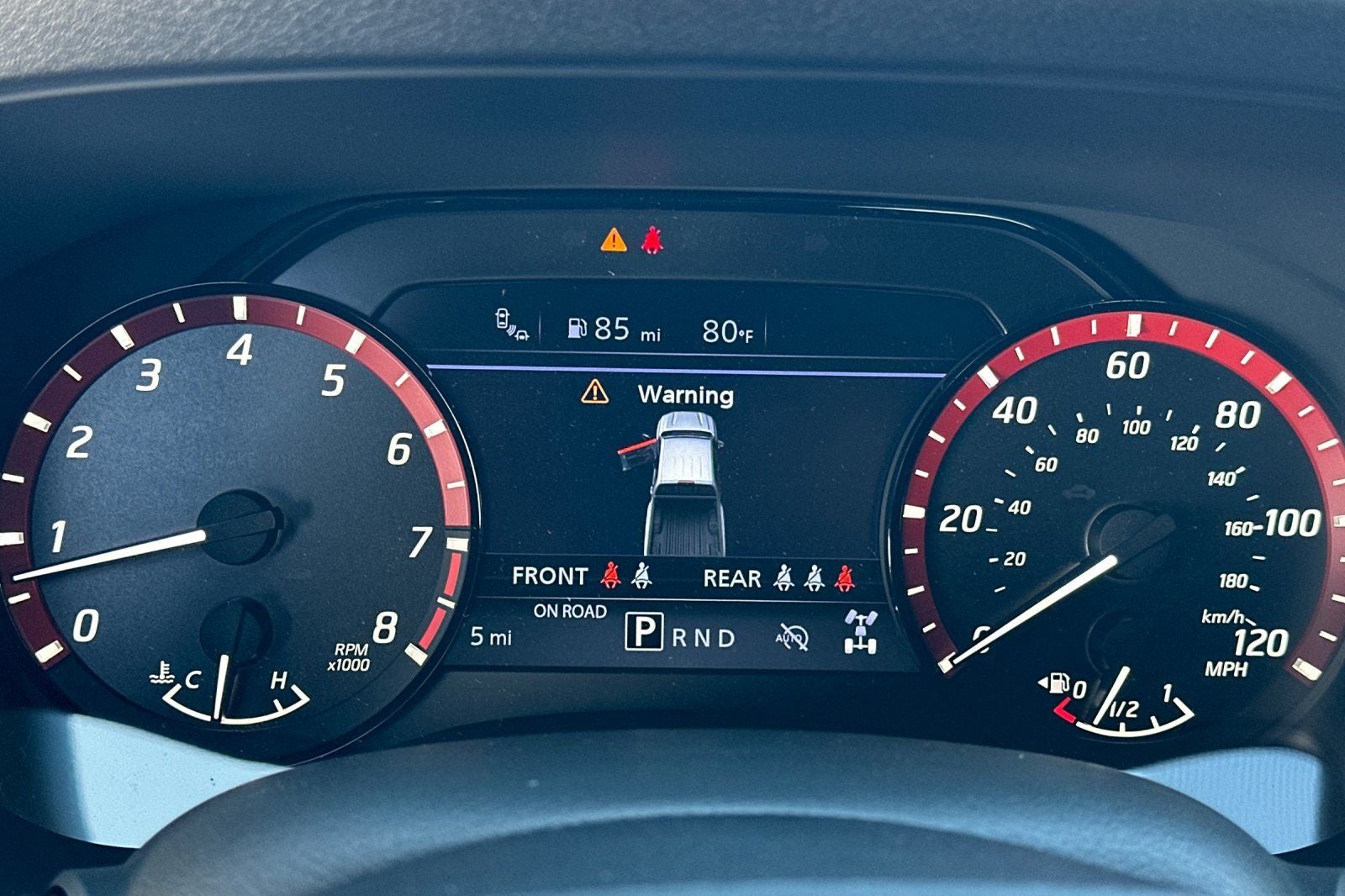 2027 Nissan Frontier PRO-4X