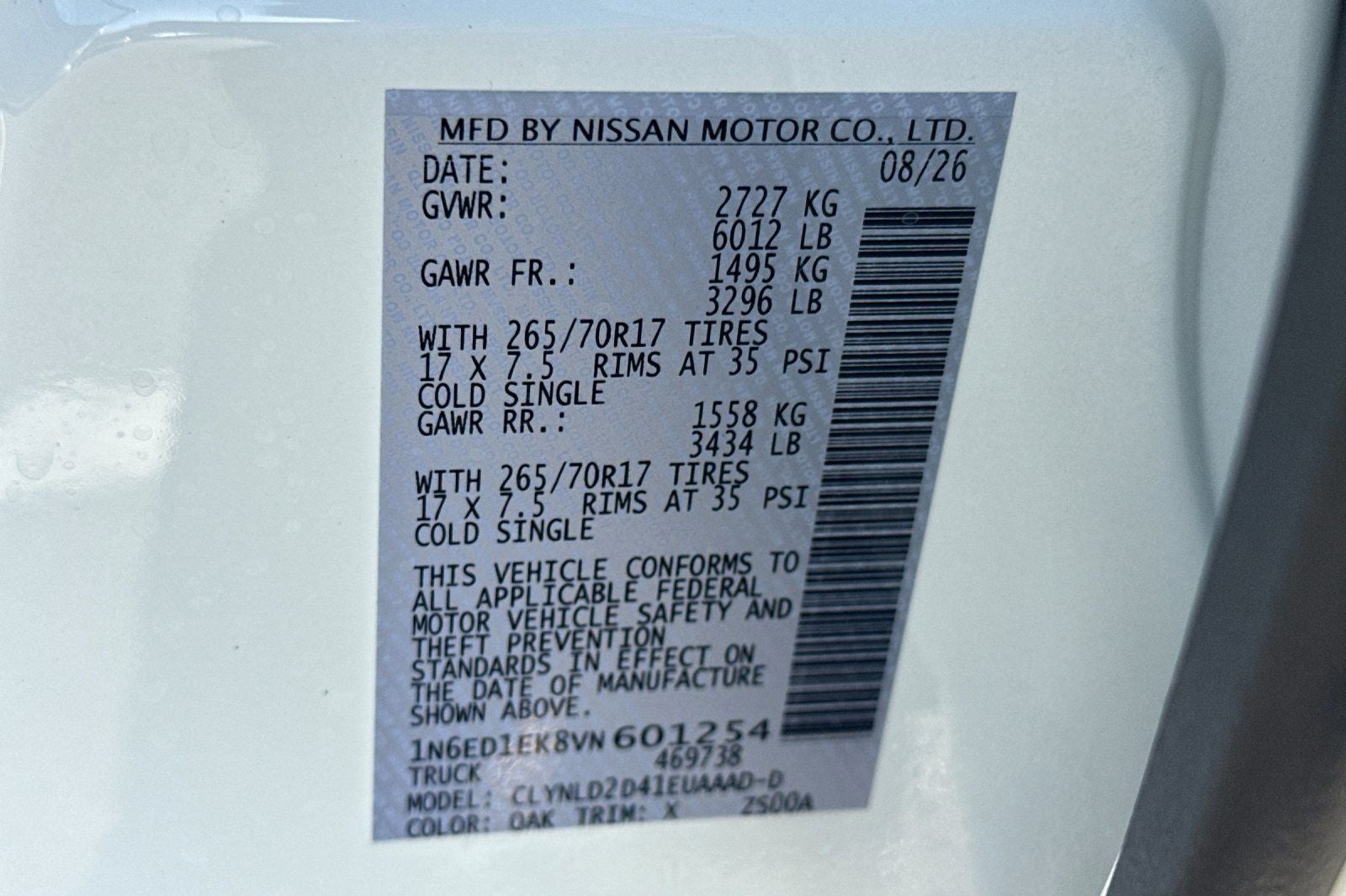 2027 Nissan Frontier PRO-4X