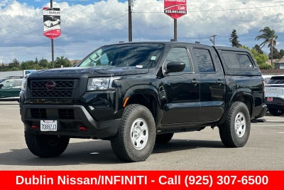 2022 Nissan Frontier S