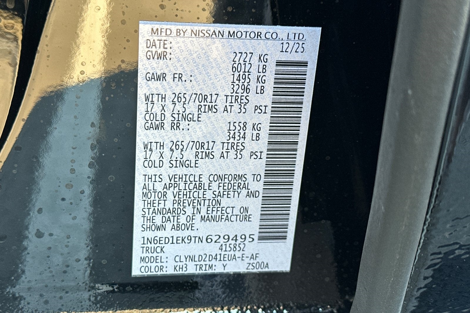 2026 Nissan Frontier PRO-4X