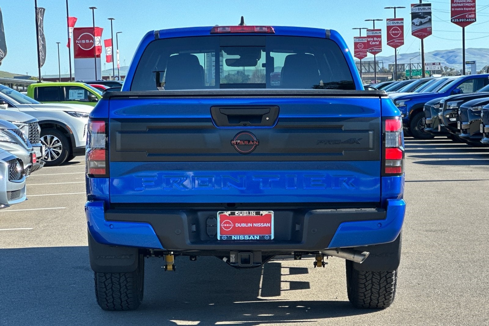 2026 Nissan Frontier PRO-4X