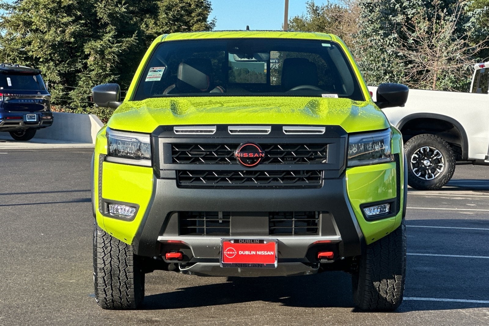 2026 Nissan Frontier PRO-4X