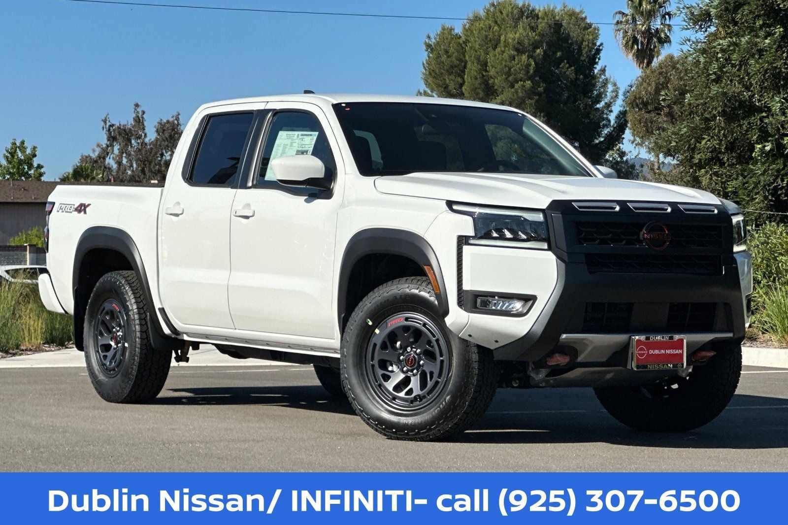 2026 Nissan Frontier PRO-4X Crew Cab 4X4's photo