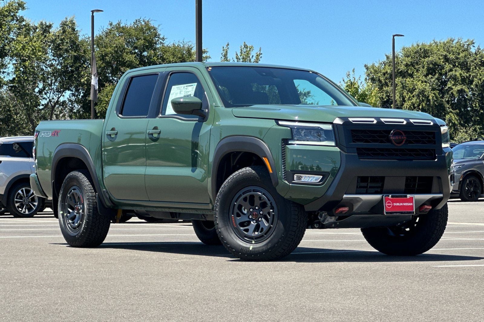 2026 Nissan Frontier PRO-4X