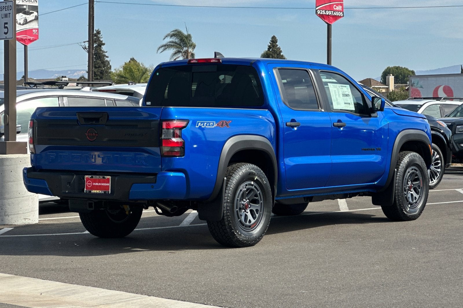 2027 Nissan Frontier PRO-4X