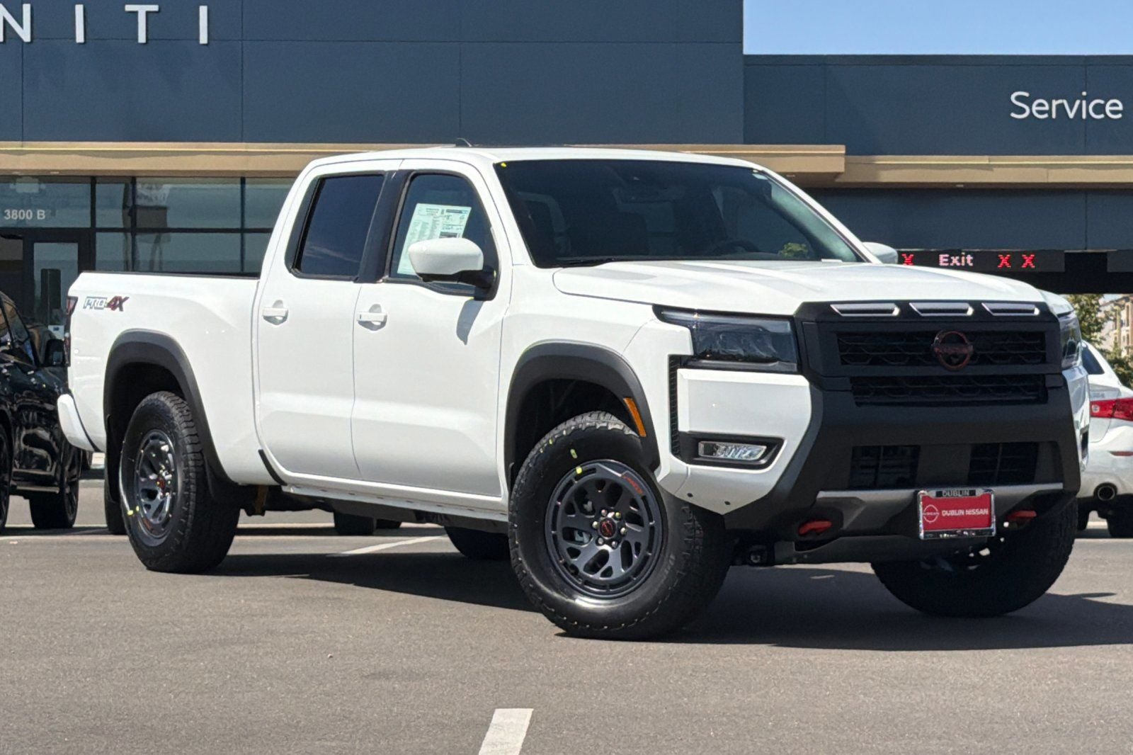 2026 Nissan Frontier PRO-4X Crew Cab 4X4 LWB's photo